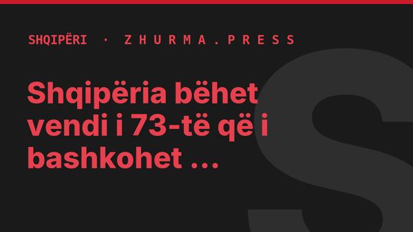 Shqipëria bëhet vendi i 73-të që i bashkohet Marrëveshjeve Artemis të NASA-s