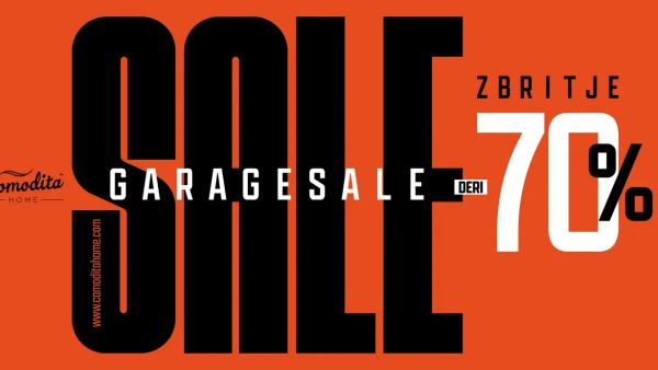 Comodita Home sjell edicionin e tetë të “Garage Sale”