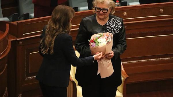 Qëndrimet rreth zgjedhjes së presidentes së re Justina Shiroka-Pula