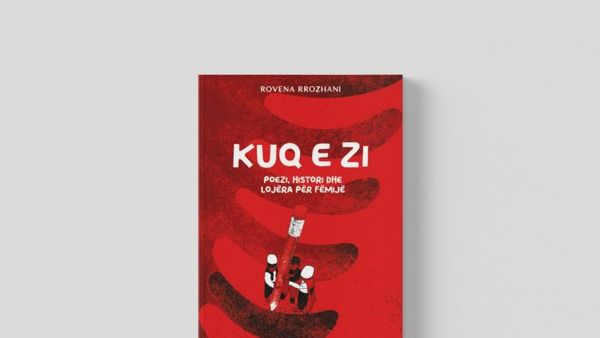 Publikohet libri i ri për fëmijë “Kuq e Zi”