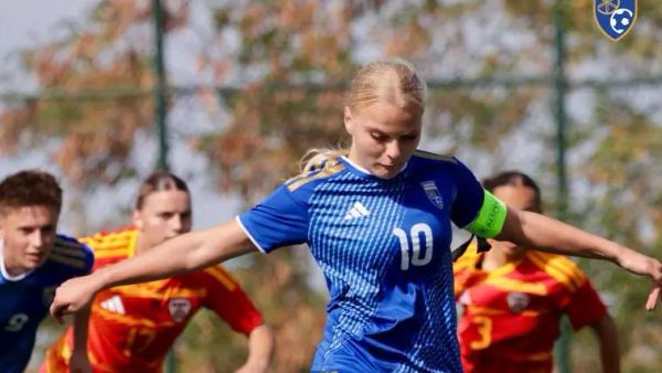 Humbje për Kosovën U19 ndaj Maqedonisë së Veriut