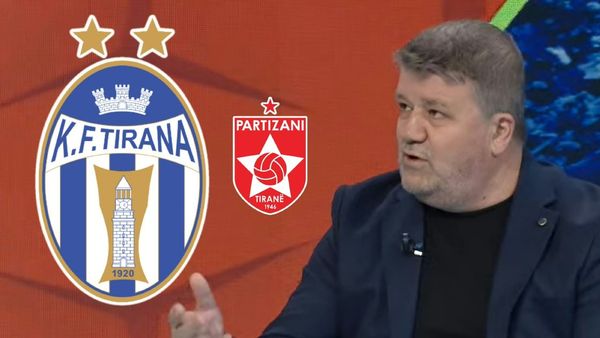 Ylli Aga parashikoi triumfin e Tiranës ndaj Partizanit