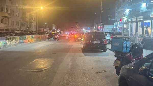 Situata e qetë në Bulevardin “Cvetan Dimov” pas protestës spontane