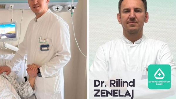 Rrugëtimi i kirurgut shqiptar në Gjermani, Dr. Rilind Zenelaj