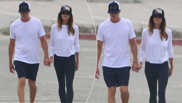 Cindy Crawford dhe Rande Gerber shfaqen në plazh pas tragjedisë