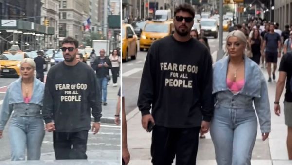 Ledri Vula dhe Bebe Rexha kapen mat dorë për dore në SHBA