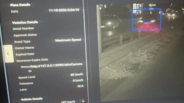Policia shton kontrollet ndaj tejkalimit të shpejtësisë në Prishtinë