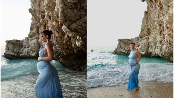 Baby G ndan fotografitë me barkun e rrumbullakosur pas konfirmimit të shtatzënisë