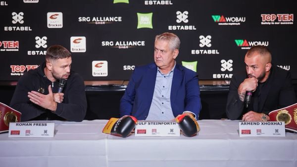Boksieri Armend Xhoxhaj përgatitet për duelin e tretë me Roman Fress