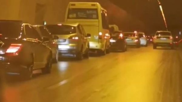Bllokohet hyrja e tunelit Tiranë-Elbasan pas një aksidenti rrugor