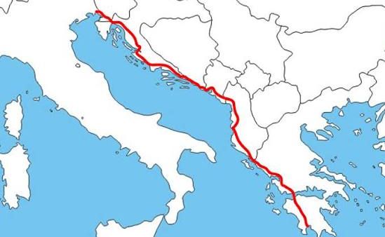 Gjashtë kompani amerikane kërkojnë zhvillimin e Korridorit Adriatiko-Jonian