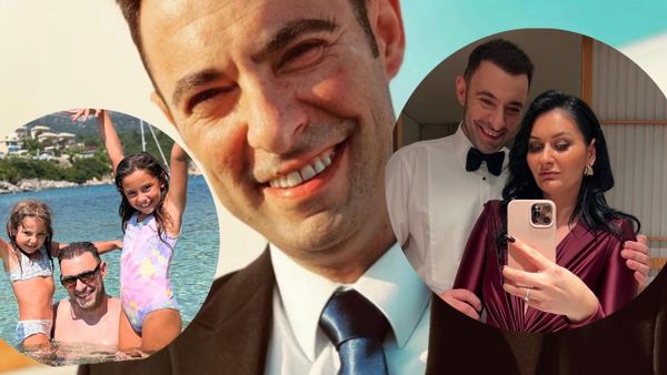 Aktori Vedat Bajrami kalon momente pranë familjes
