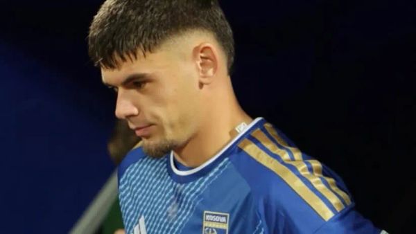 Albian Hajdari lëndohet dhe mungon për Kosovën në nëntor