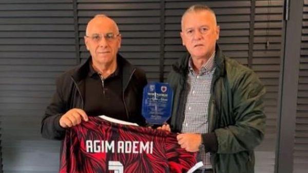 Agim Ademi takon nënkryetarin e FSHFGj-së dhe kryetarin e Kosova Regensburgut