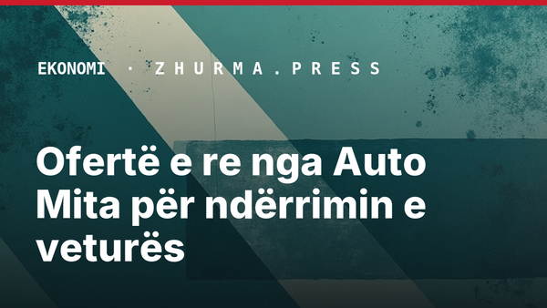Ofertë e re nga Auto Mita për ndërrimin e veturës