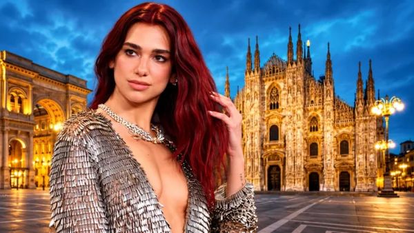 Dua Lipa mund të zhvendoset nga Londra në Milano