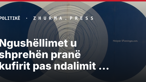 Ngushëllimet u shprehën pranë kufirit pas ndalimit nga autoritetet serbe