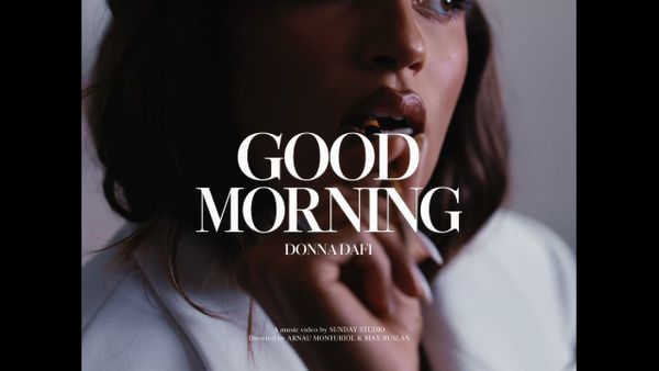 Donna Dafi pushton skenën ndërkombëtare me projektin “Good Morning”