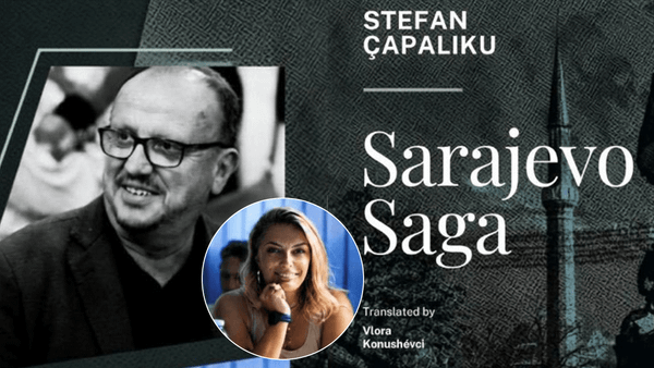 Promovimi i romanit “Sarajevo Saga” në Londër