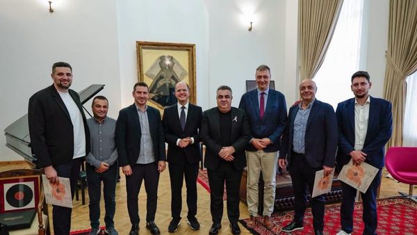 Zhvillimi i basketbollit shqiptar në qendër të takimit me drejtuesit e FIBA-s