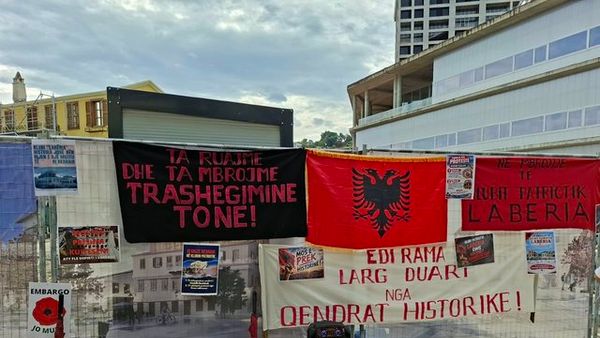 Protestë e re e qytetarëve në Vlorë kundër Muzeut Hebraik