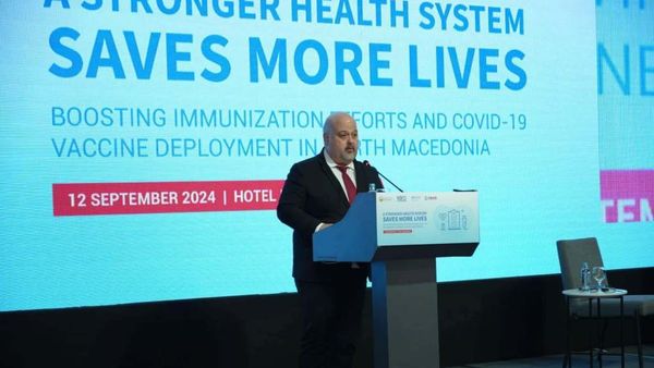 Dorëhiqet zëvendësministri i Shëndetësisë Jovica Andovski