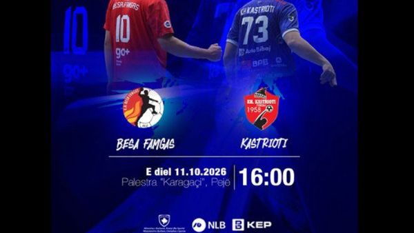 Besa Famgas triumfon ndaj Kastriotit në derbin e Superligës