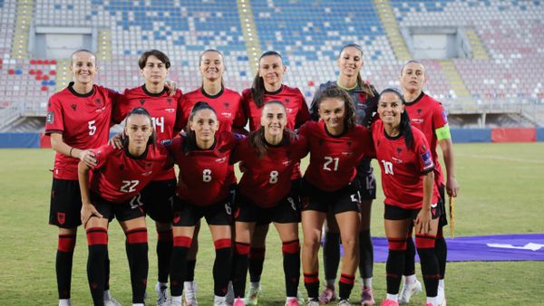 Shqipëria e femrave pëson humbje 1-0 nga Uellsi në Shkodër
