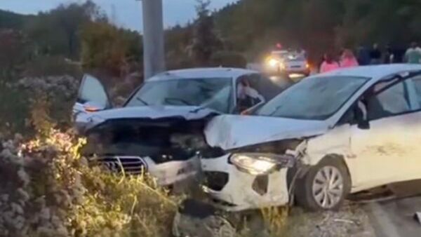 Aksident trafiku në Parallovë, 11 persona të lënduar nga përplasja