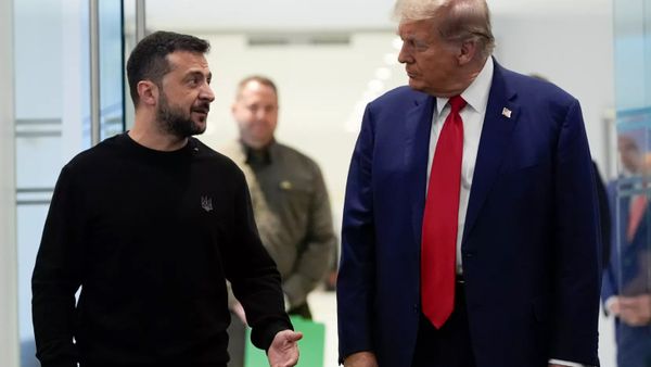 Trump thotë se Ukraina ka nevojë për një president të ri