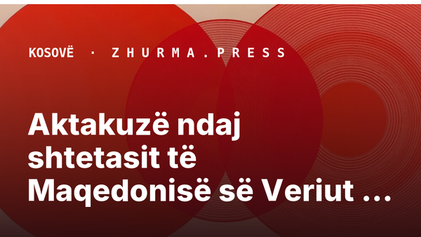 Aktakuzë ndaj shtetasit të Maqedonisë së Veriut për marihuanë