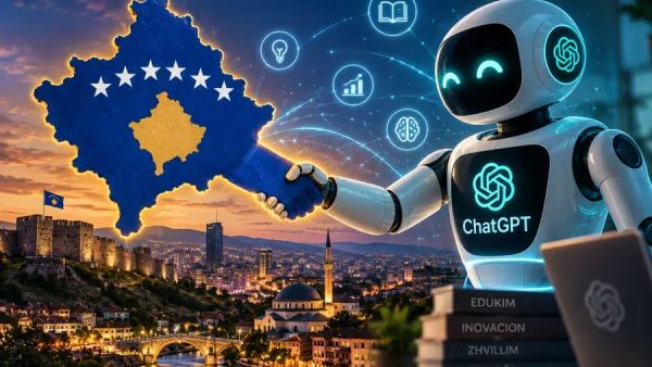 Përdorimi i ChatGPT në Kosovë arrin në 45 për qind