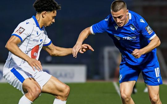 Malisheva triumfon ndaj Dritës në stadiumin ndihmës në Gjilan
