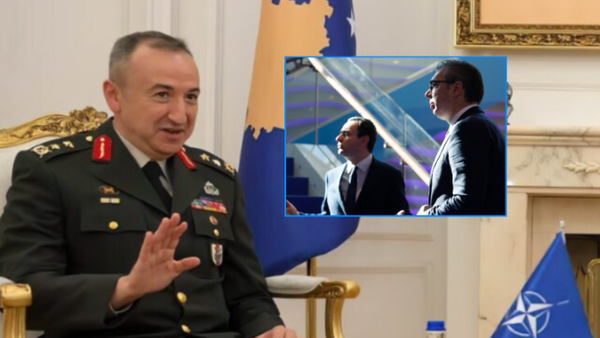 Ulutaş dorëzon detyrën e KFOR-it te Roberto Vergori