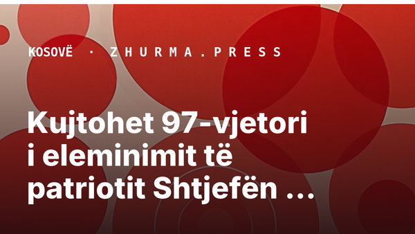Kujtohet 97-vjetori i eleminimit të patriotit Shtjefën Gjeçovi