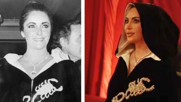 Kim Kardashian dyshohet për blerjen e pelerinës së Elizabeth Taylor