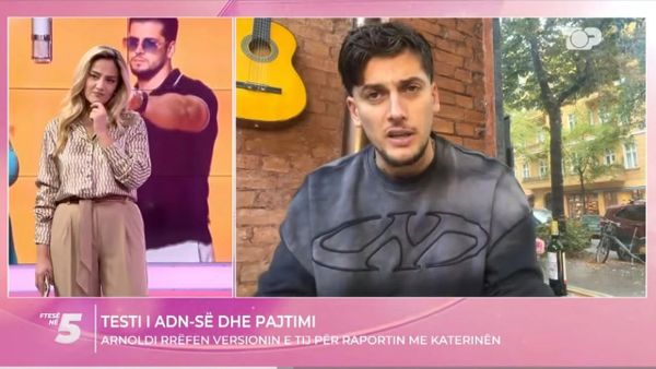 Arnold Damazeti flet për Katerinën dhe përmend testin e ADN-së