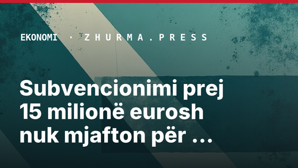 Subvencionimi prej 15 milionë eurosh nuk mjafton për varfërinë energjetike