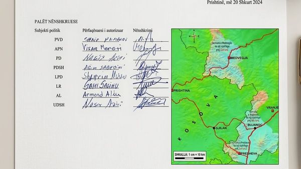 Marrëveshje për listë të përbashkët shqiptare në zgjedhjet serbe