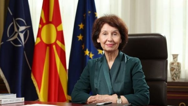 Presidentja Siljanovska-Davkova: Konsensusi ndërprerë, BE-ja e ligi identitetin në…