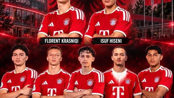 Shatë futbollistë me origjinë shqiptare stërviten te Bayern Munich