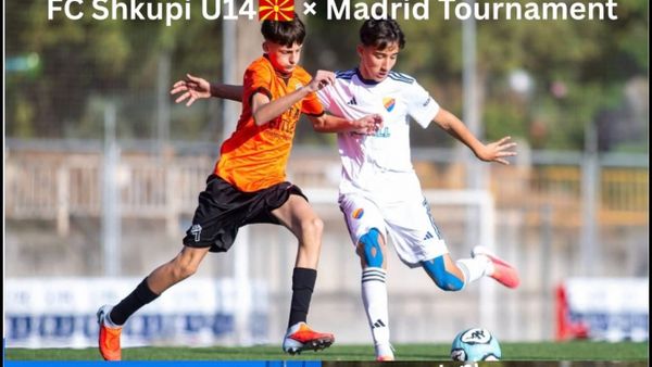 Tre talentë të FC Shkupi luajnë në Madrid Football Cup U-14