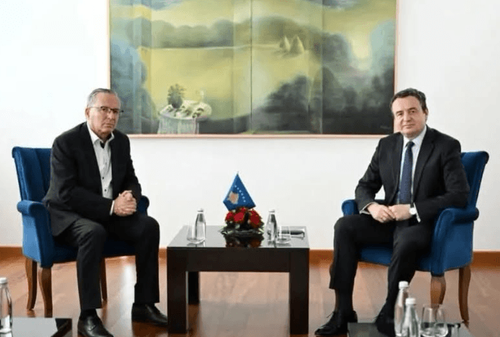 Bedri Hamza nis takimin e ri me kryeministrin Albin Kurti