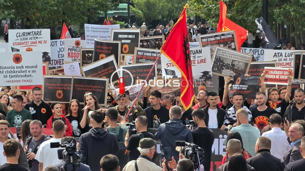 Sot mbahet protestë gjithëpopullore në mbështetje për ish-krerët e UÇK-së