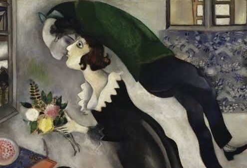 Marc Chagall: dashuria si forcë që heq në fluturim të dashuruarit në art
