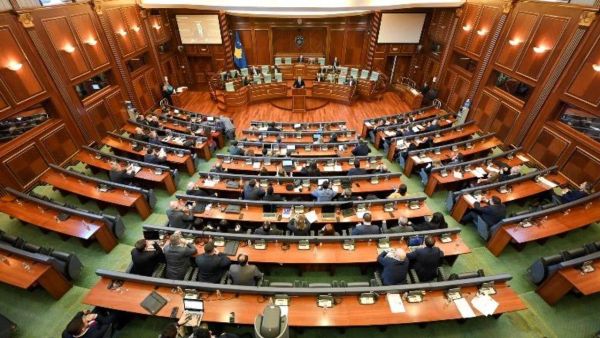 Kuvendi i Kosovës mblidhet në seancë të jashtëzakonshme