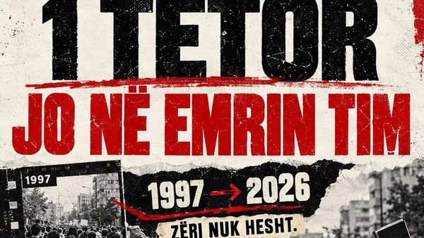 Nesër marsh masiv "Jo në emrin tim" në Prishtinë, 15-të ditë e protestës kundër Speciales