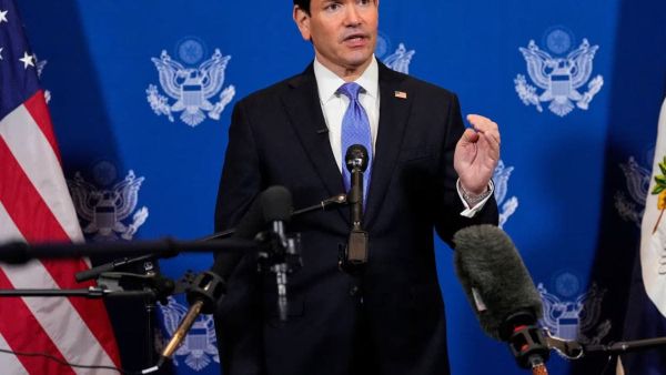 Rubio në turnen e tij në Europë