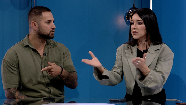 Debat Morava-Bruno: gazetarja kundër normalizimit të tradhtisë, influenceri mbrojt jetën…