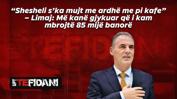 Limaj: Serbia e di çfarë ka humbur, ne ende s’e kuptojmë çfarë kemi fituar